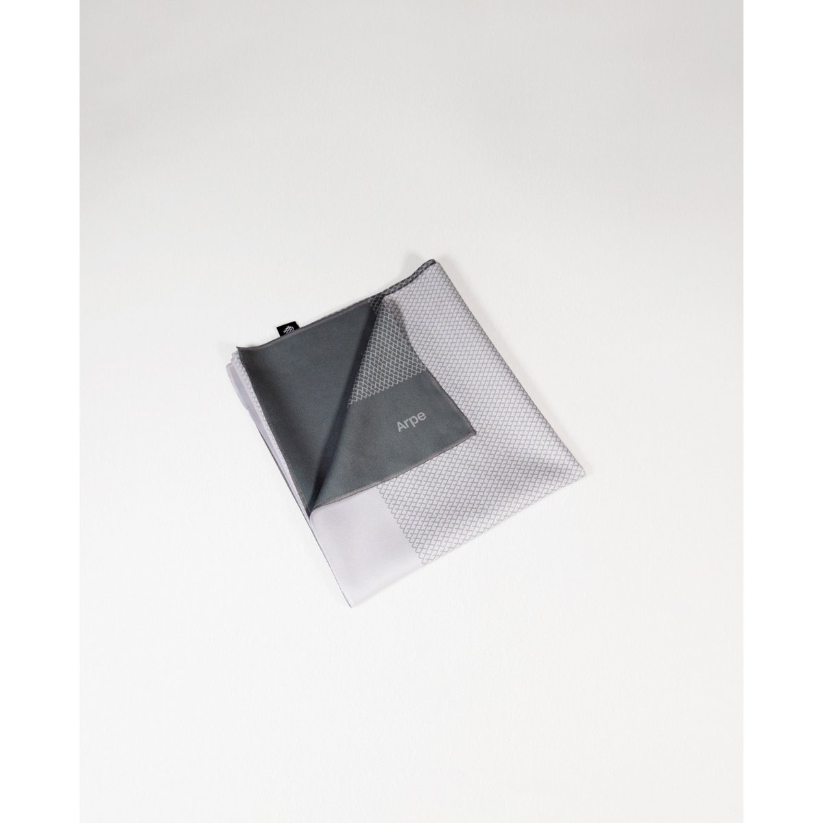 Asciugamani grigio carbone di base