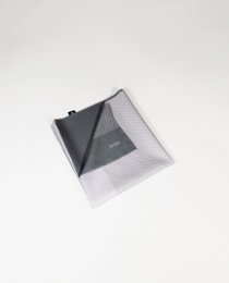 Asciugamani grigio carbone di base