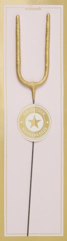 U gold Goldstück rosa Wondercandle® classic
