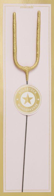 U gold Goldstück rosa Wondercandle® classic