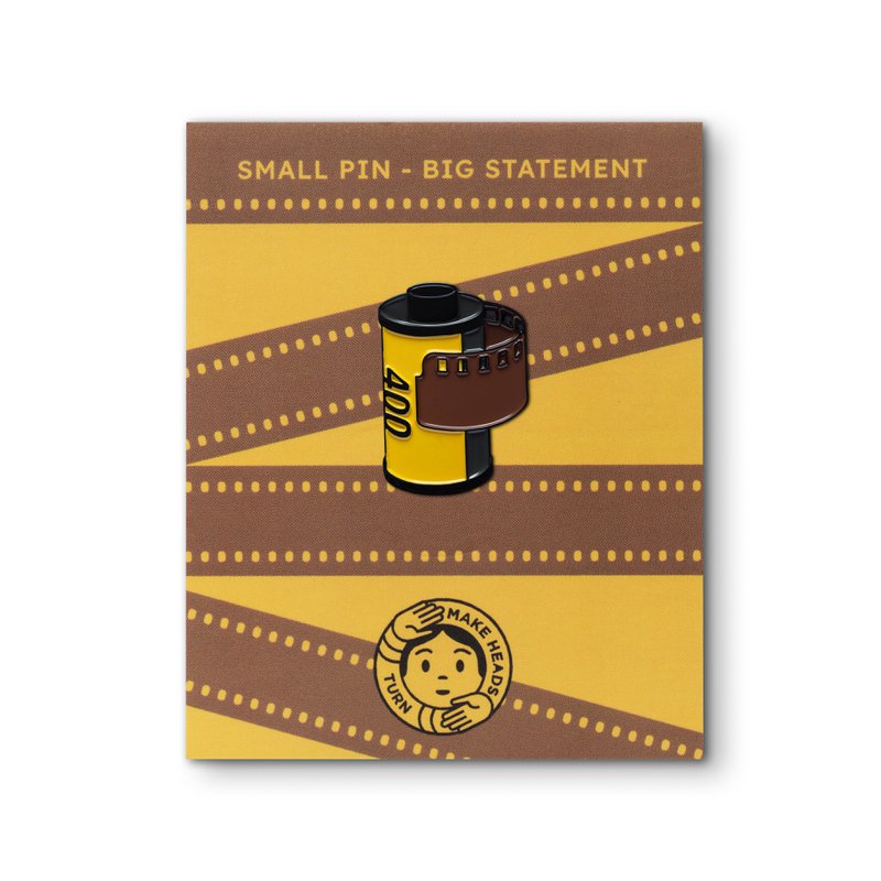Enamel Pin "Film Roll"