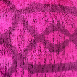 Cojín Ikat Terciopelo Nouveau 60x40 cm