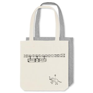 Burlap bag - Tuffi