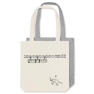 Burlap bag - Tuffi