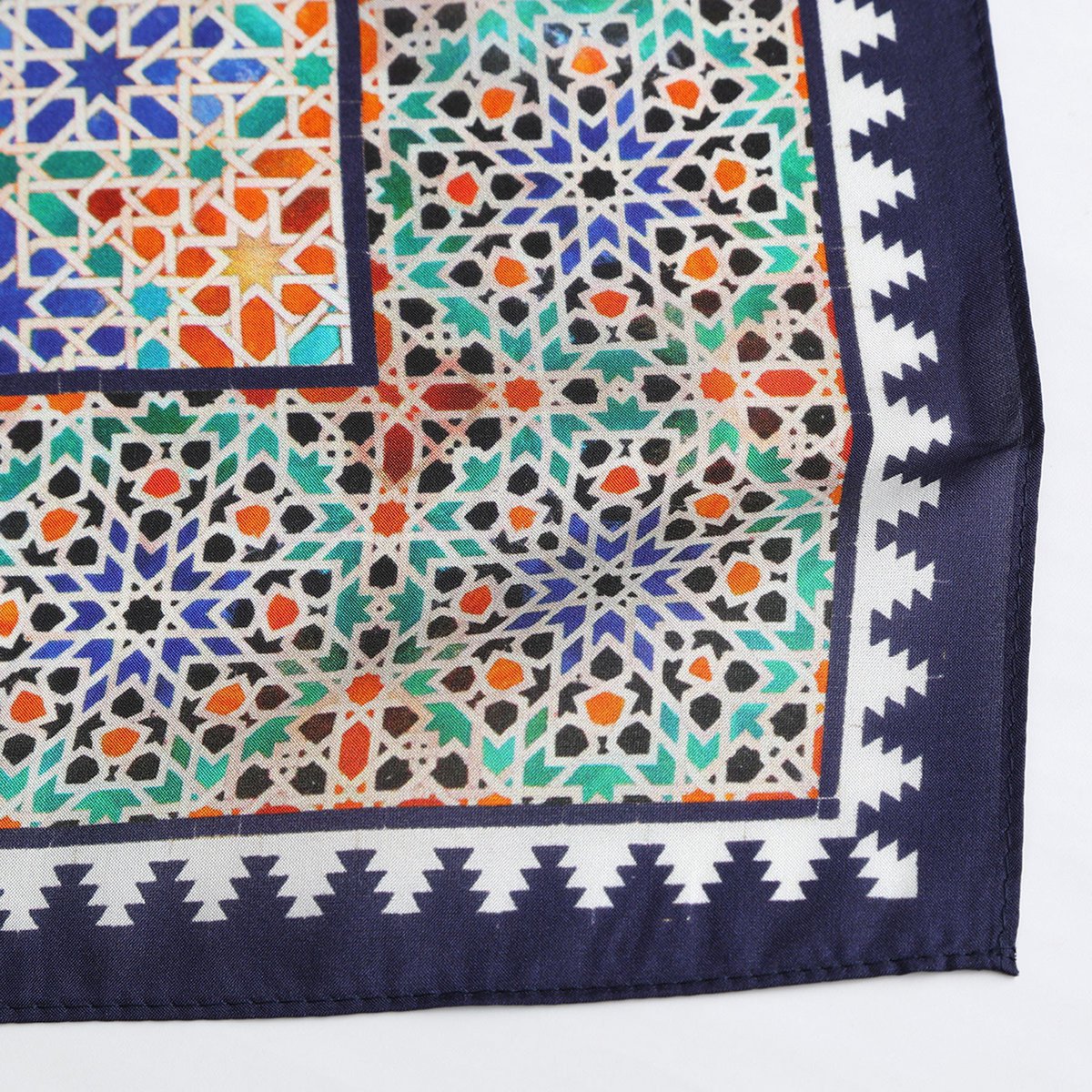 Square Scarf Blue Madiya
