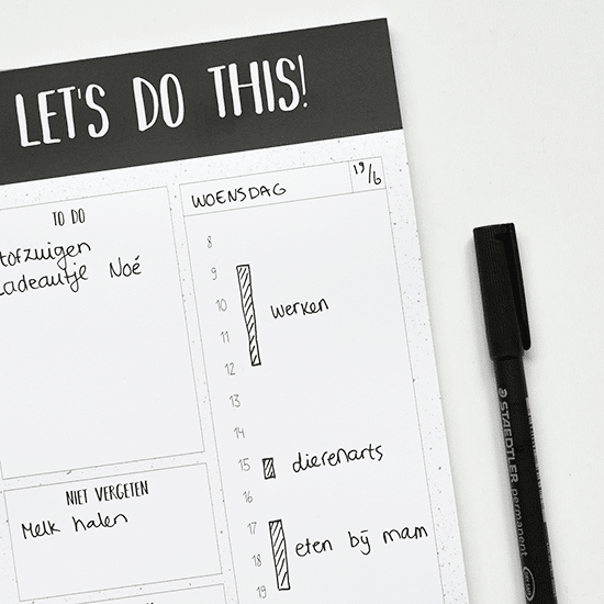 Dagplanner A5