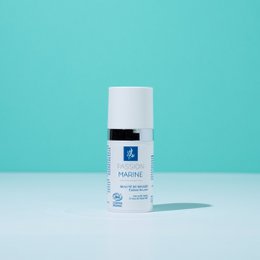 SKØNHED ØJET MED MARINE AKTIVE INGREDIENSER OG BLOMMEBÆR VAND