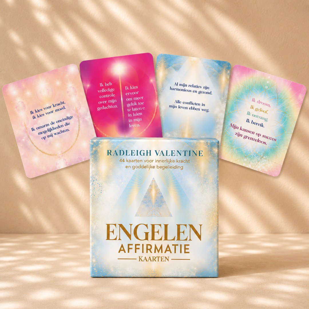 Engelen Affirmatie Kaarten • Radleigh Valentine