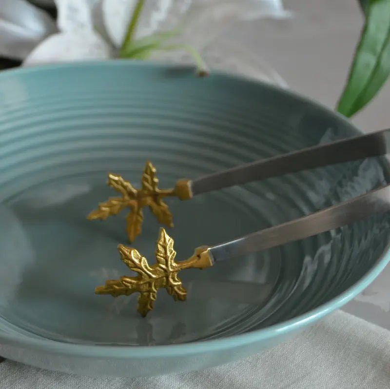 Küchenzange | Chinar Gold handgefertigt handgefertigt | Silber