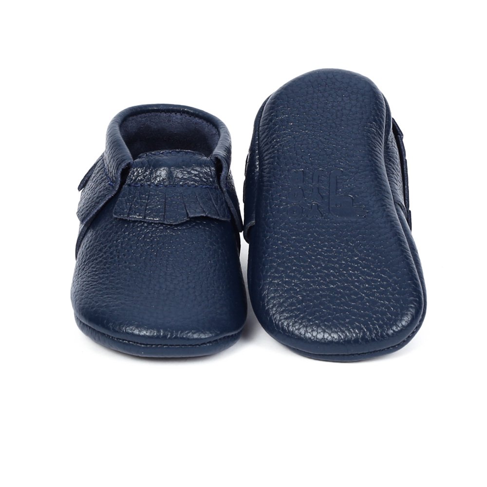 Buty dziecięce Miękkie skórzane mokasyny