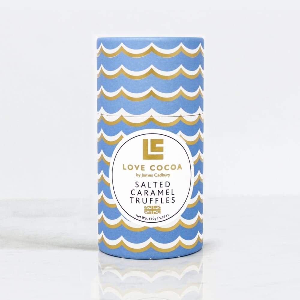 Salted Caramel Liquid Chocolate Truffles
