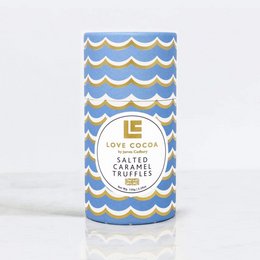 Salted Caramel Liquid Chocolate Truffles