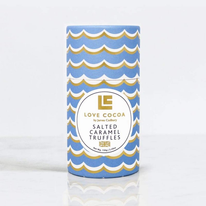 Salted Caramel Liquid Chocolate Truffles