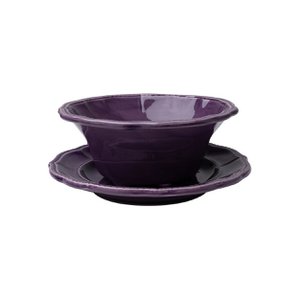 Fruit test Two-piece 23 cm Purple