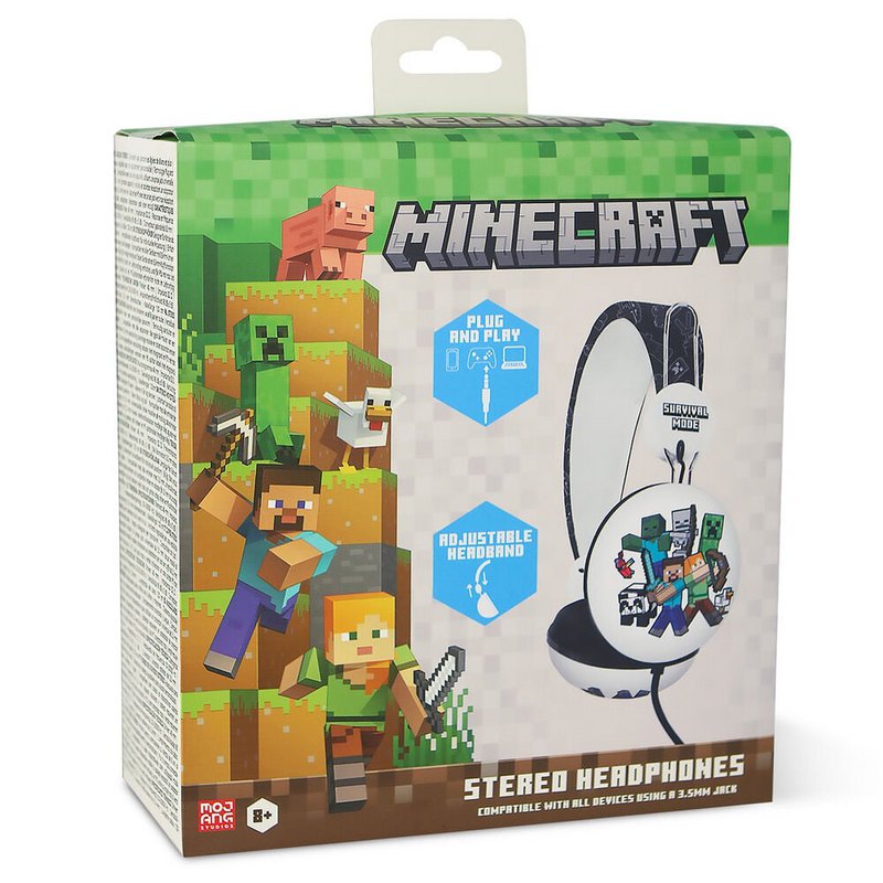 Minecraft - Charaktere - Kopfhörer (Kuppel)