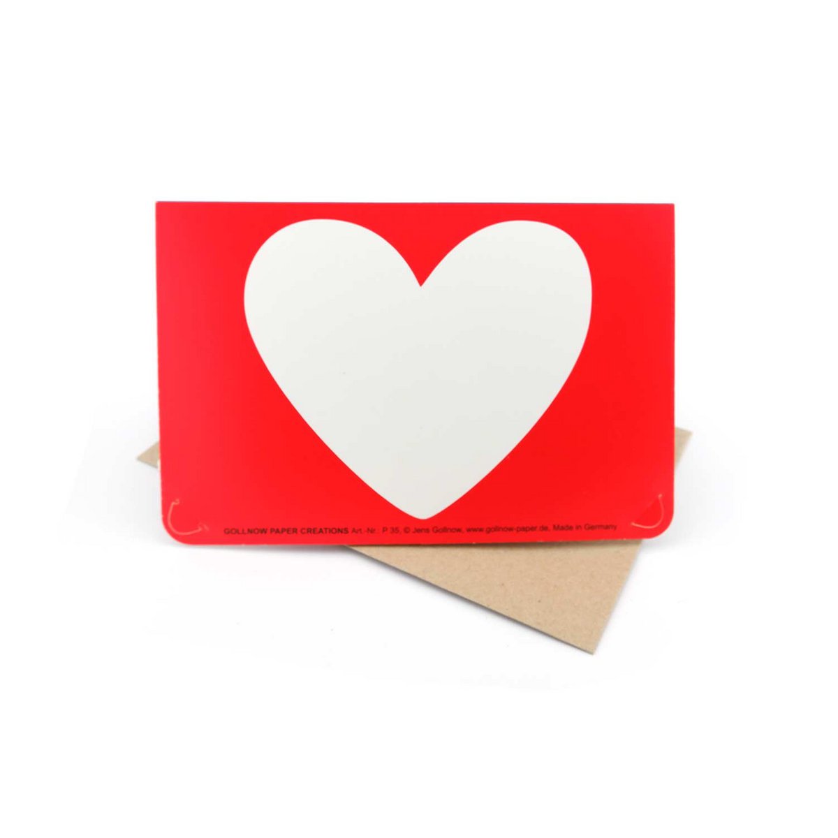 Pop-up card “Lots of heart”