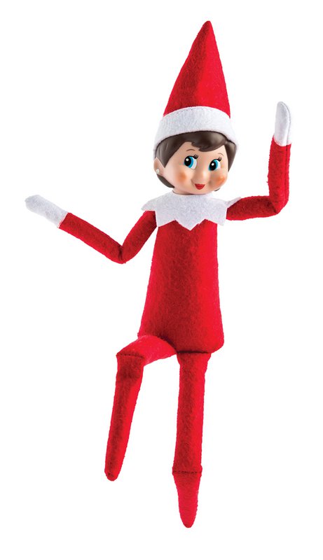 The Elf On The Shelf - Meisje Nederlandstalig