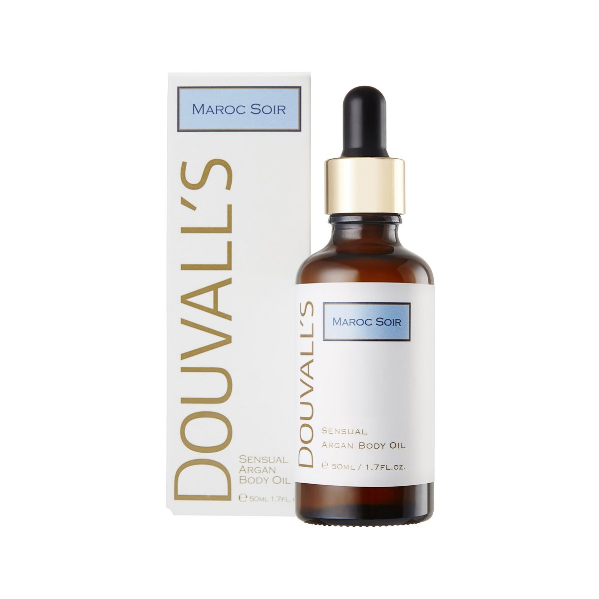 Sensual Scented Argan Body Oil 50ml