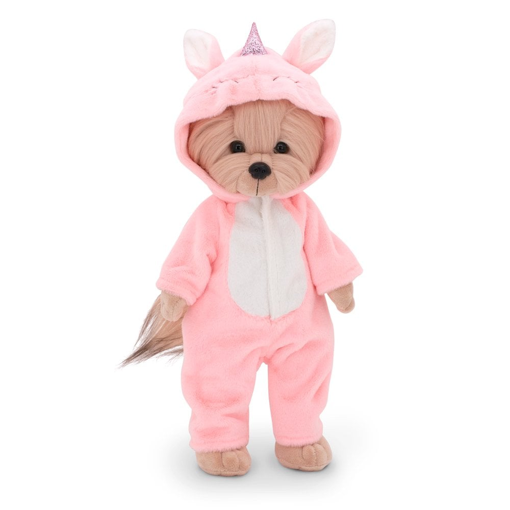 Jouet doux, Doggy chanceux - Yoyo chanceux: Unicorn (38 cm)