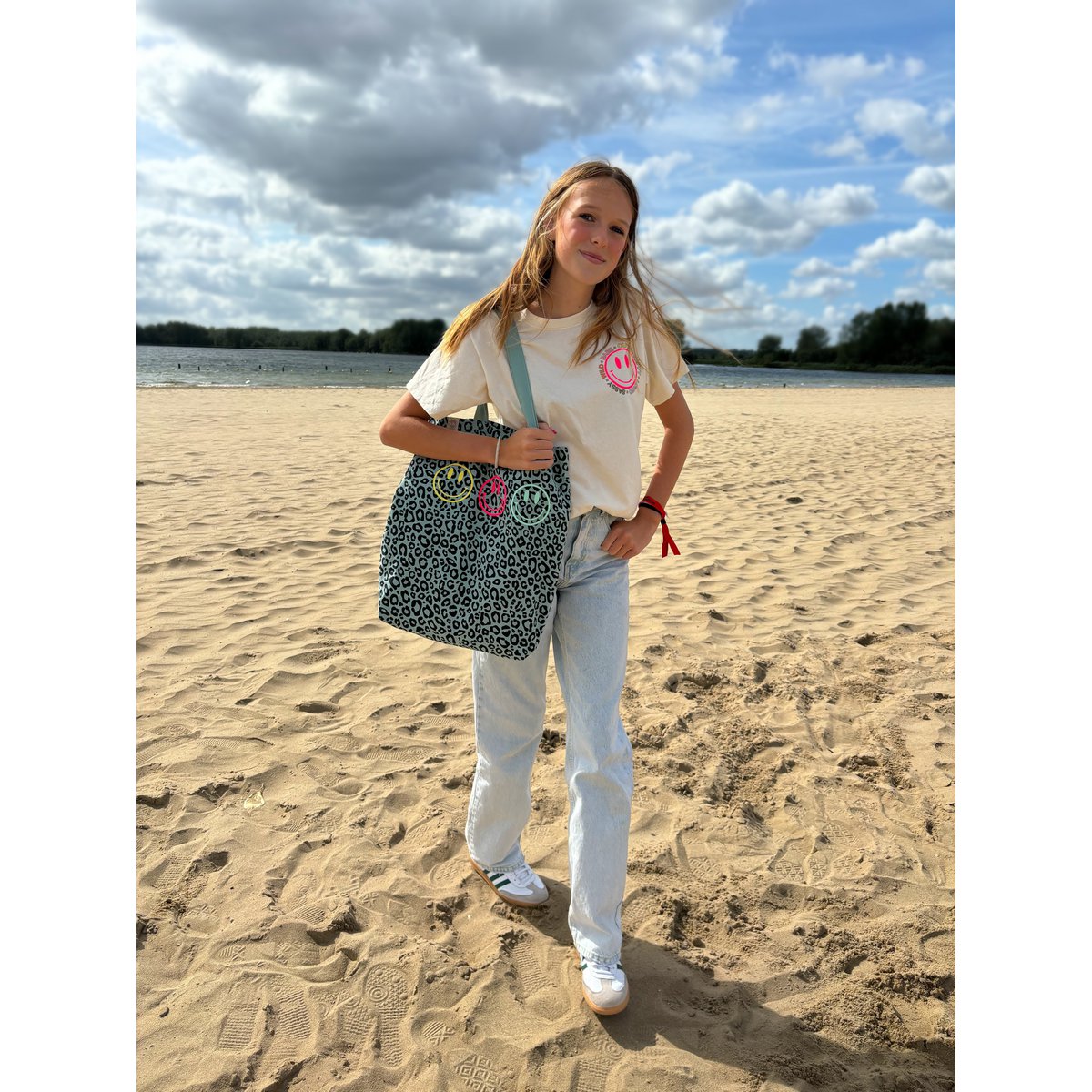 Bag Leopard - Green