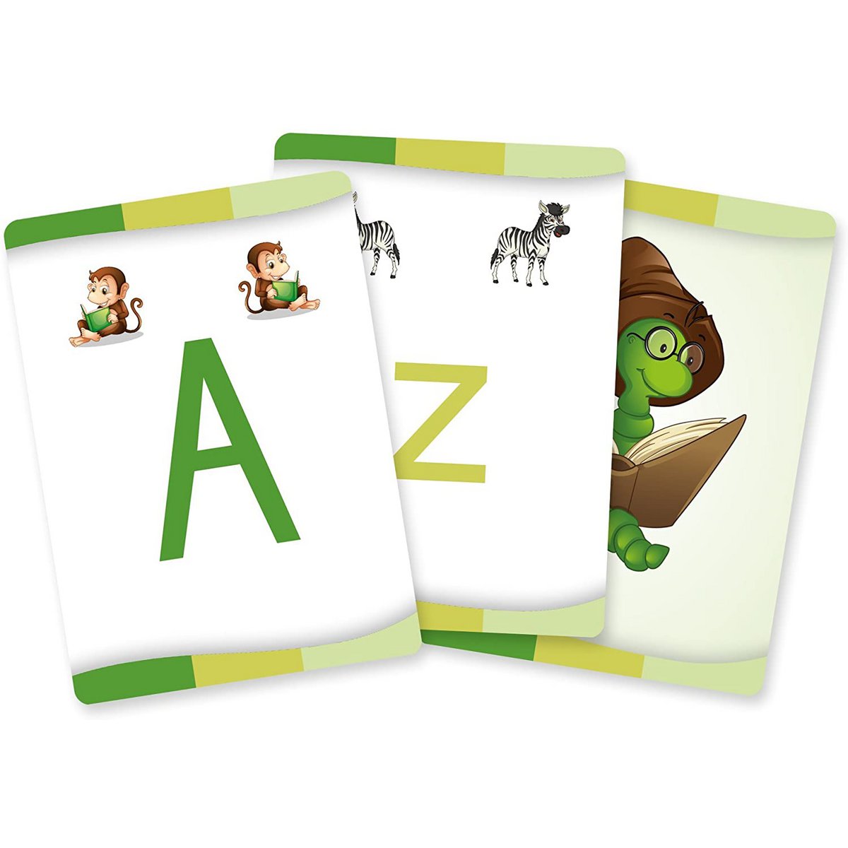 ABC-leerspel: Leer ABC - Wie geeft er om ABC?