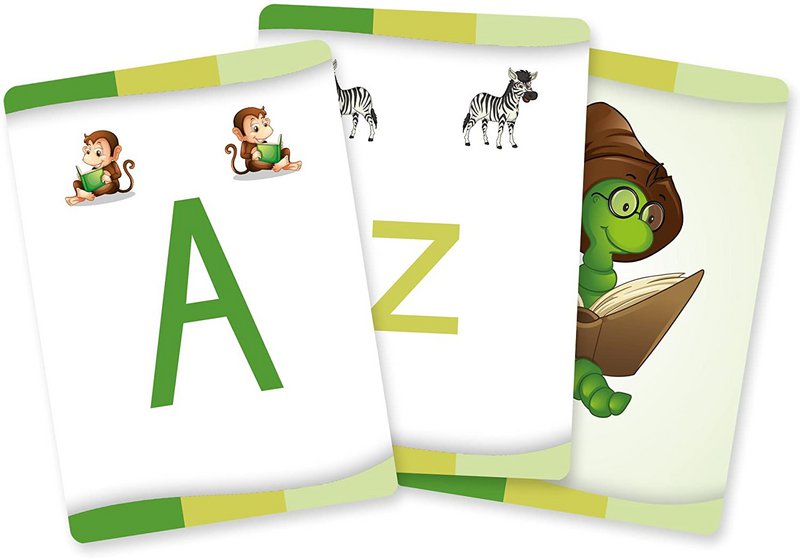Gra edukacyjna ABC: Naucz się ABC - Kogo obchodzi ABC?