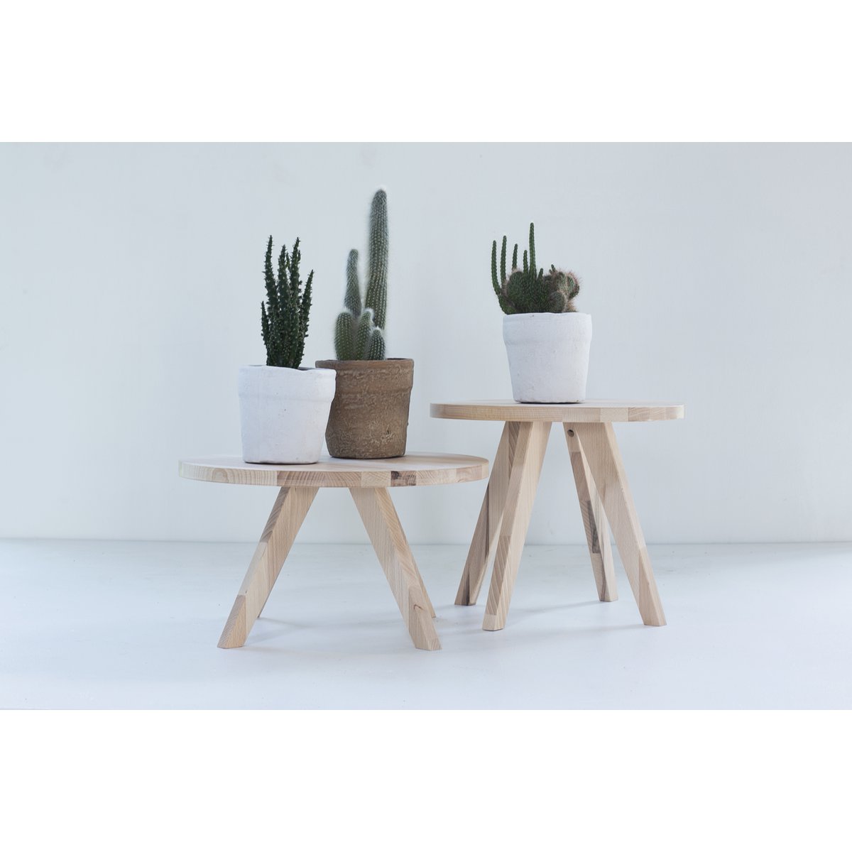 Fondo plant table natural