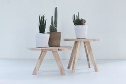 Fondo plant table natural
