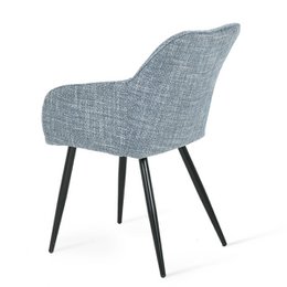 Sienna Garden Dining Stoelen [set van 2] [Linnenstof]
