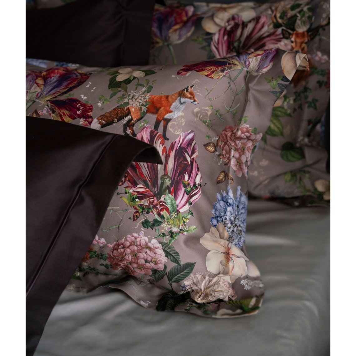Kissenbezug Magic Garden Grey Cliff