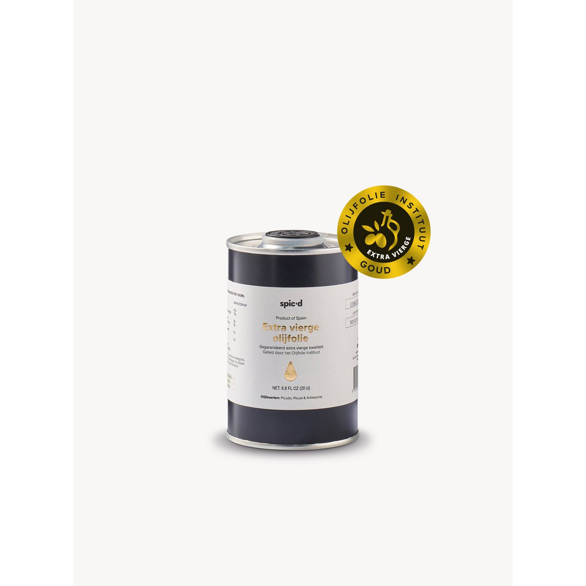 Spic'd Nachfüllung „Drizzle“ | Extra natives Olivenöl 200 ml