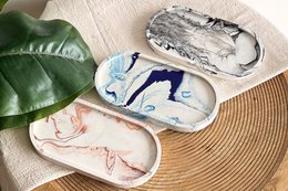 DIY-Paket Gießharzschale Grün