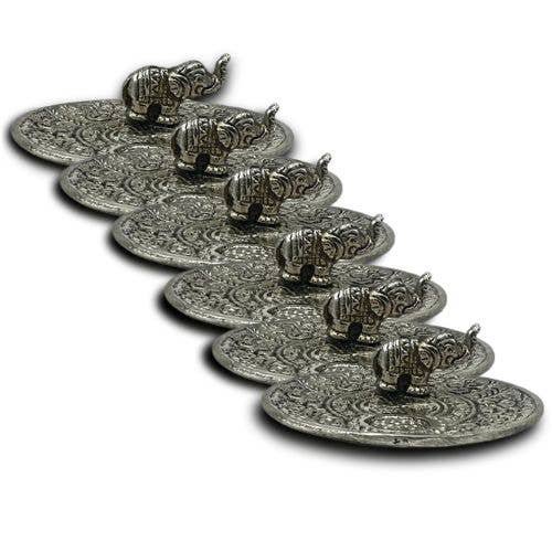Aluminum Elephant Incense Holder