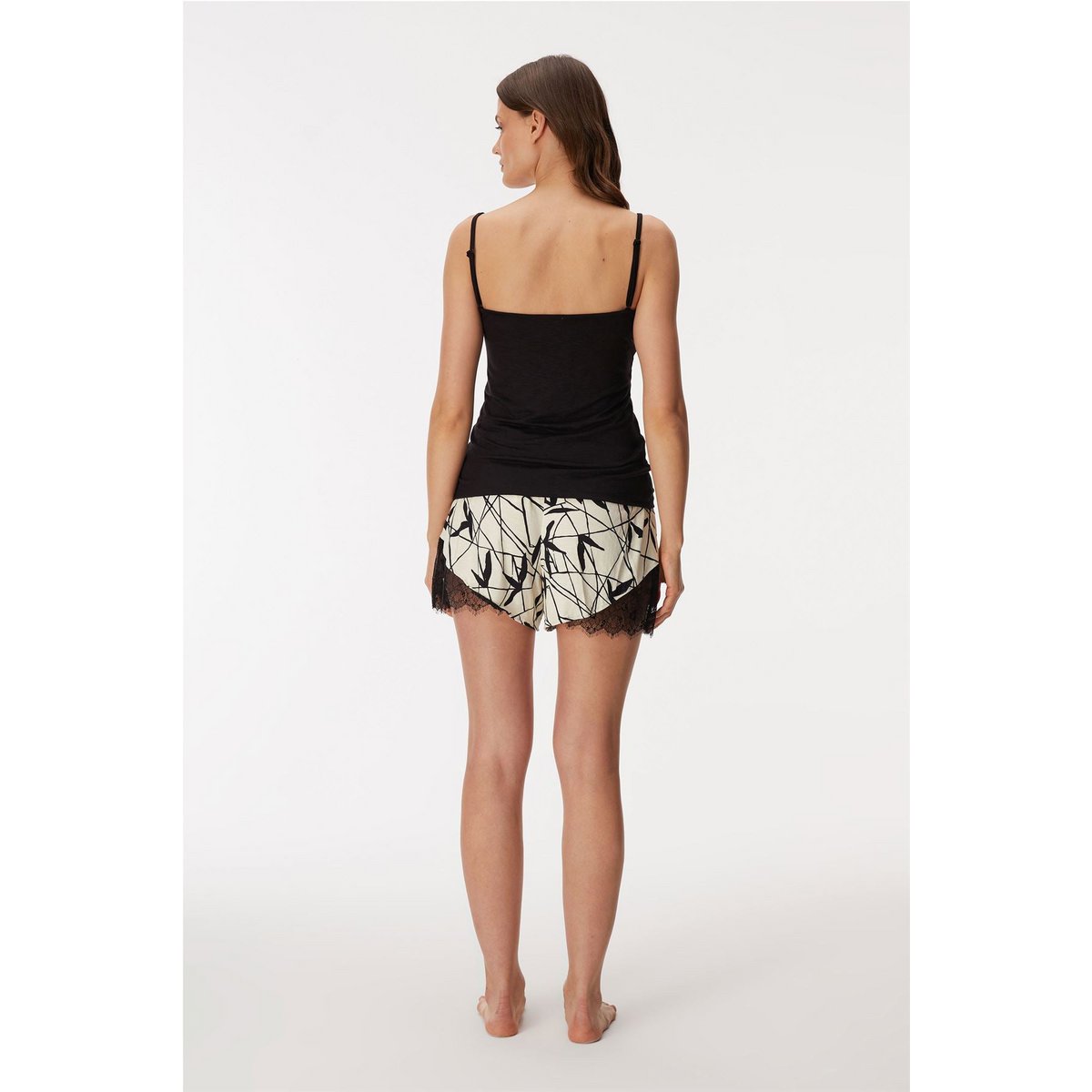 Petunia 11362 Frauen -Top & Shorts Set