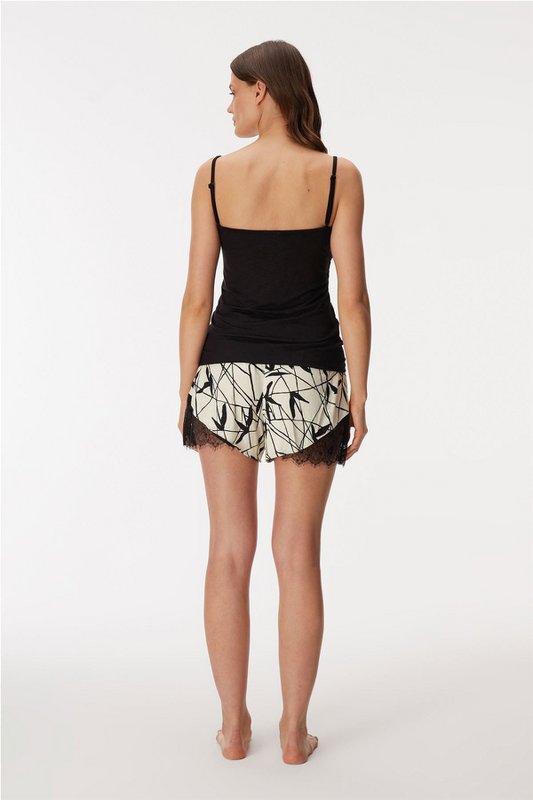 Petunia 11362 Women's Top & Shorts Set