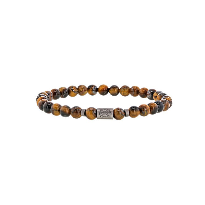 Tiger's Eye Armbånd "For Him" ​​- Ref. F01-624