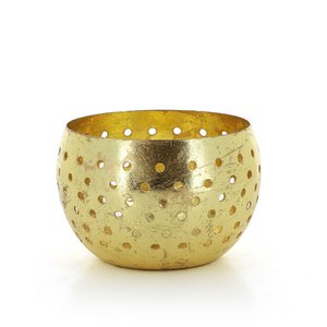 Large lantern dots gold, iron sheet