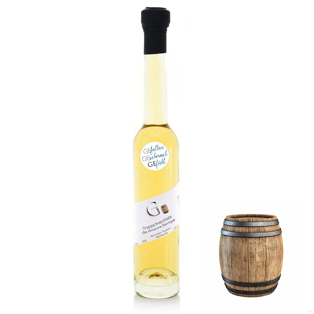 Barrique de Grappa Invecchiata di Amarone