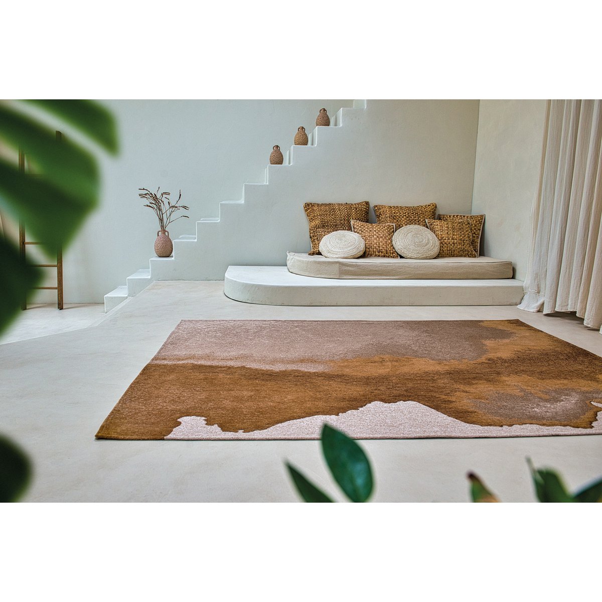 Eco Rug - Chestnut - Vloerkleed bruin