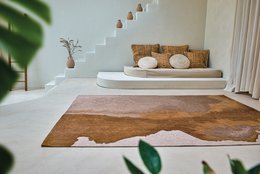 Eco Rug - Chestnut - Vloerkleed bruin