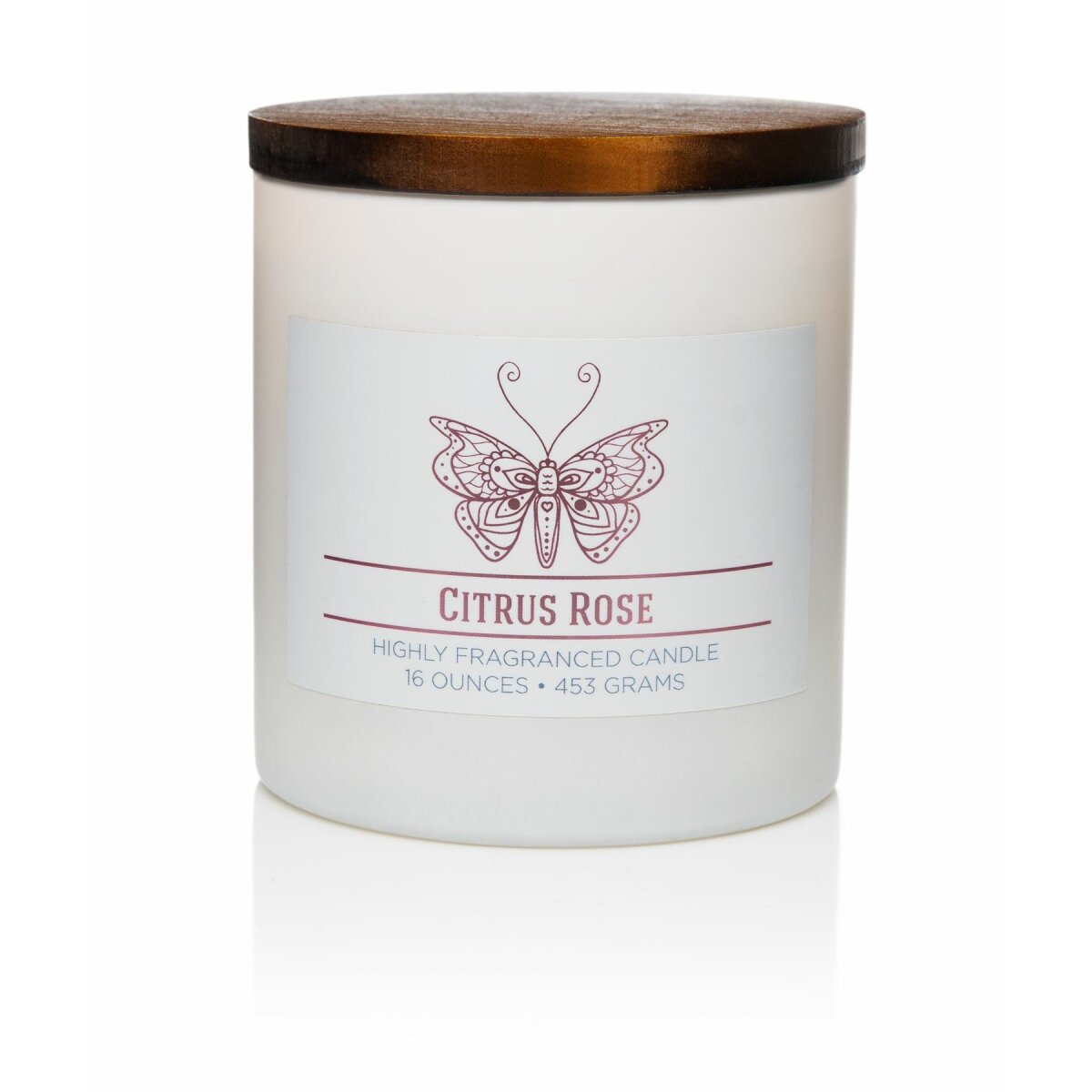 Scented candle Citrus Rose - 453g