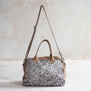 Tas Milou - Leer/koeienhuid | 4 varianten