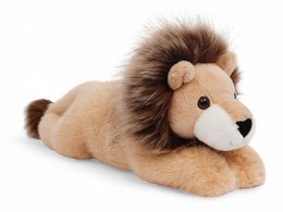 One Love Knuffel - Mannelijke Leeuw Leonard Geel En Bruin