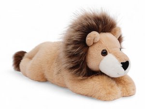 One Love Knuffel - Mannelijke Leeuw Leonard Geel En Bruin