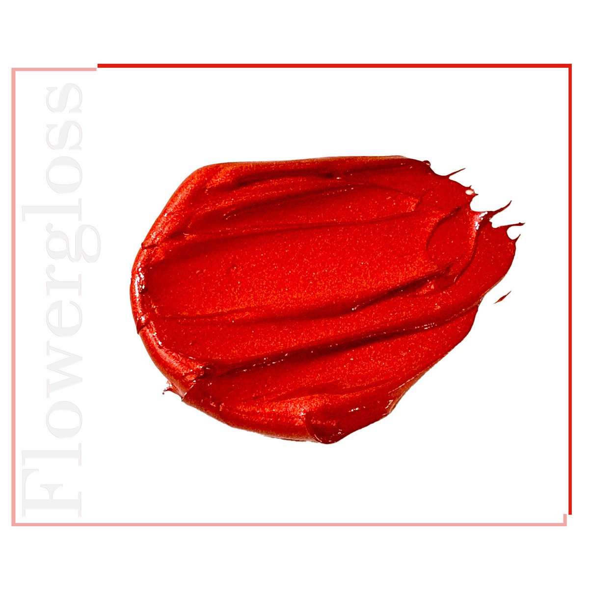 Flowergloss FG08 Strelitzia | lavet af frugt og grøntsager 💚 Vegansk uden titaniumdioxid "NYT"