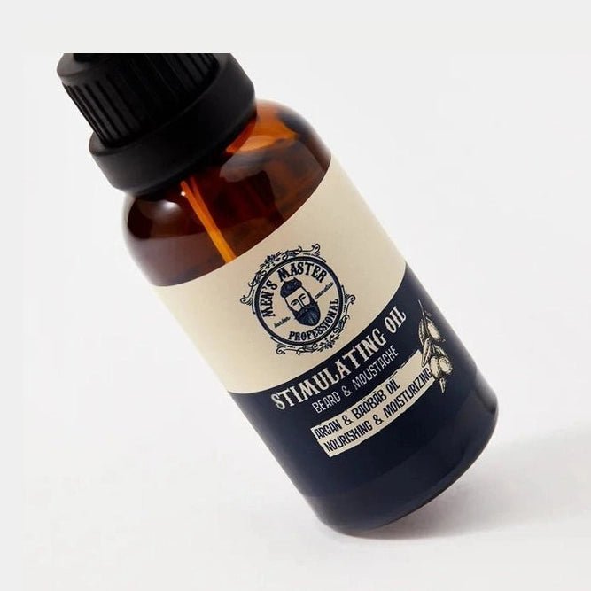 Stimulating beard oil - 30ml