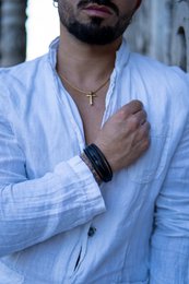 Lederarmband "Wild"