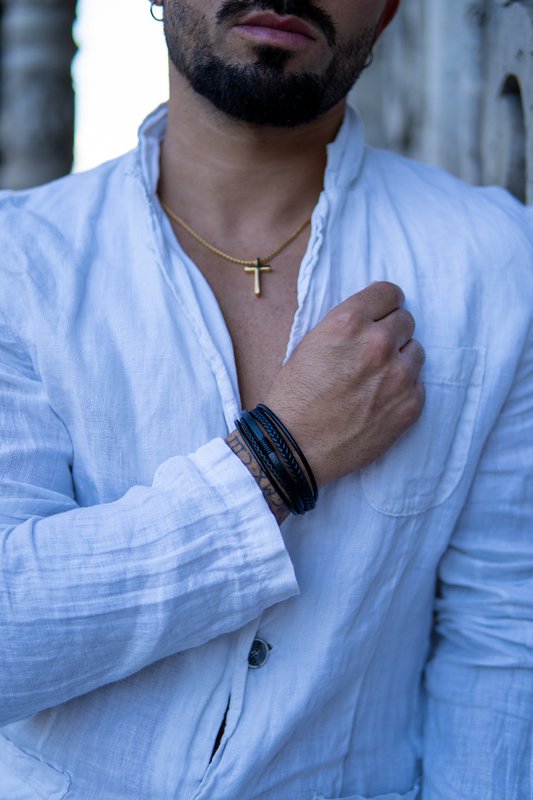 Lederarmband "Wild"
