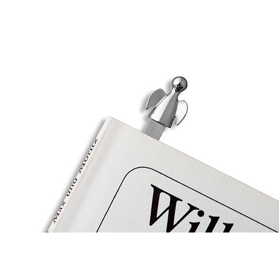 Angelo bookmark + guardian angel