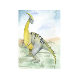 Bastelset Prick-Stick 'Dinos' Prickeln + Sticken